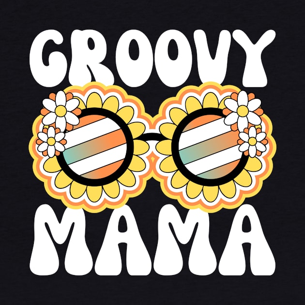 Groovy Mama Retro Sunglasses by Teewyld